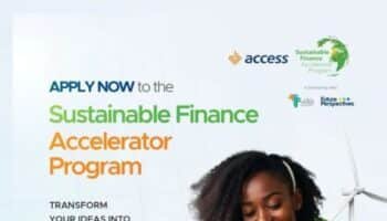 Access Sustainable Finance Accelerator Program