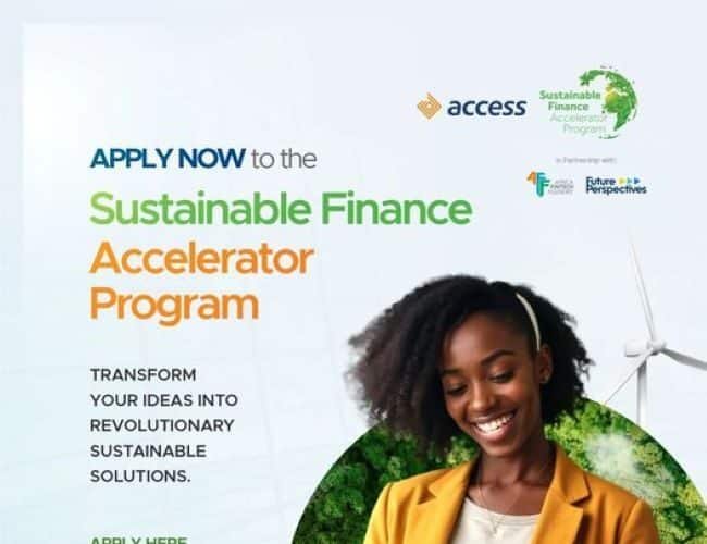 Access Sustainable Finance Accelerator Program
