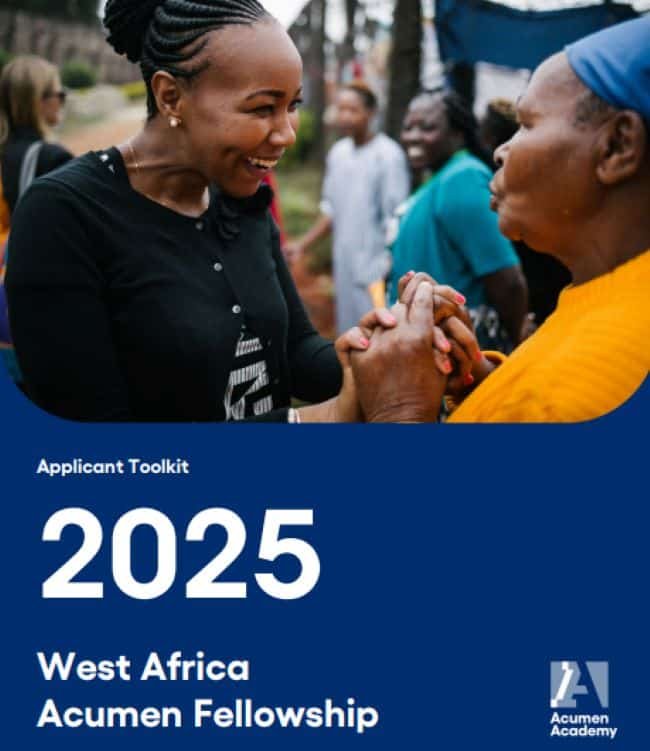 Acumen West Africa Fellowship