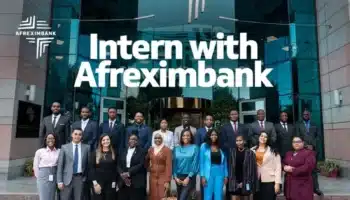 Afreximbank Group Internship