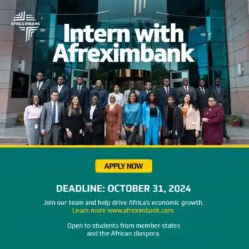 Afreximbank Group Internship