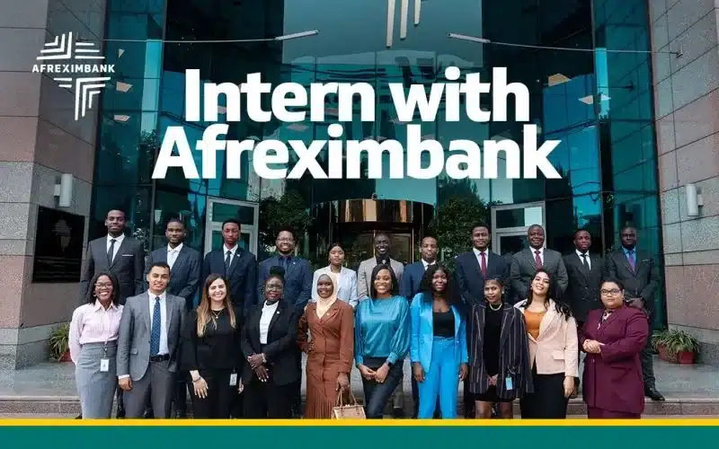 Afreximbank Group Internship