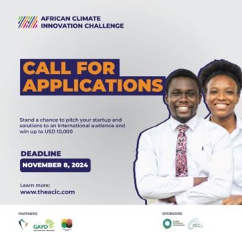 African Climate Innovation Challenge
