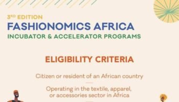 Fashionomics Africa Incubator and Accelerator Program