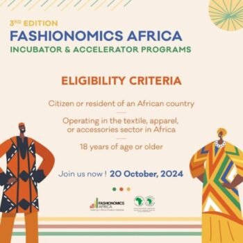 Fashionomics Africa Incubator and Accelerator Program