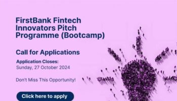 Fintech Innovators Pitch Programme