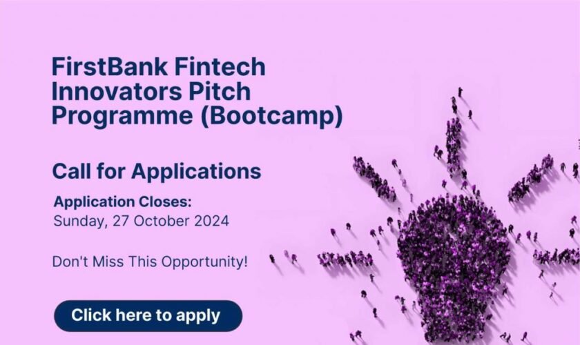 Fintech Innovators Pitch Programme