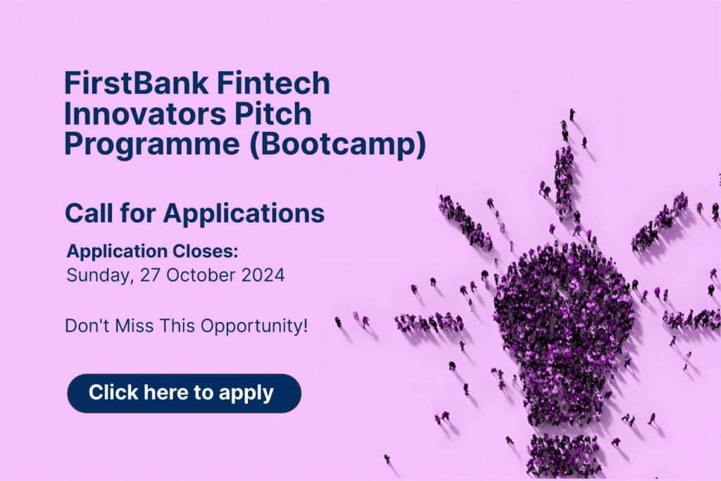 Fintech Innovators Pitch Programme