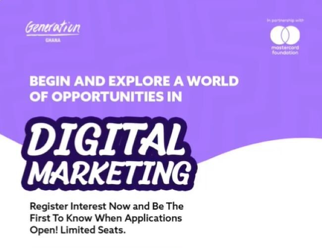 Generation Ghana Digital Marketing