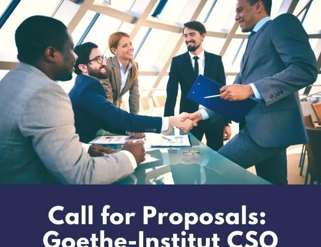 Goethe-Institut CSO Training Programme