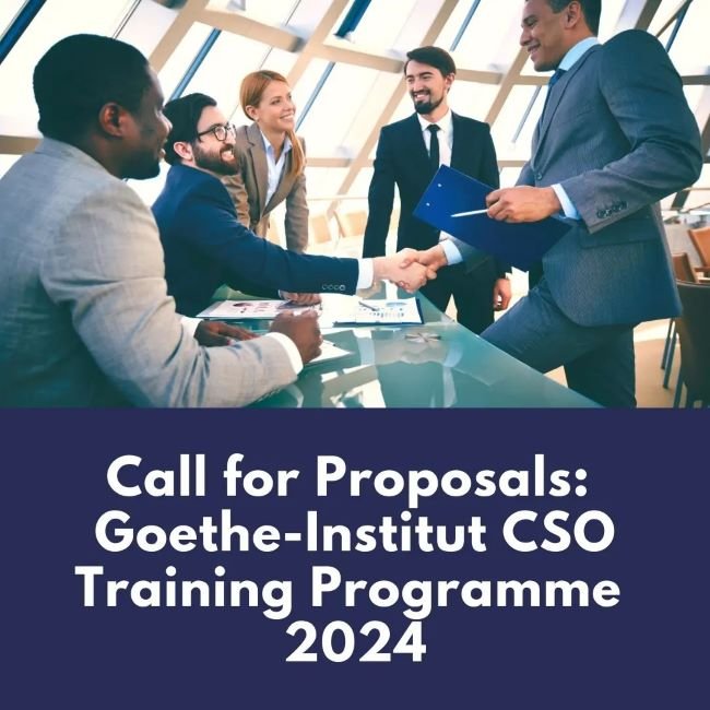 Goethe-Institut CSO Training Programme