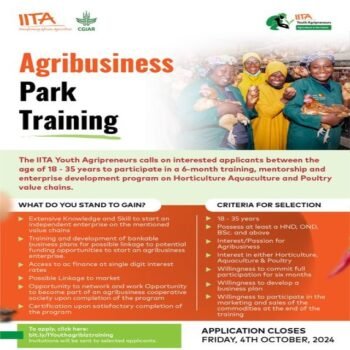 IITA Agribusiness Training Program