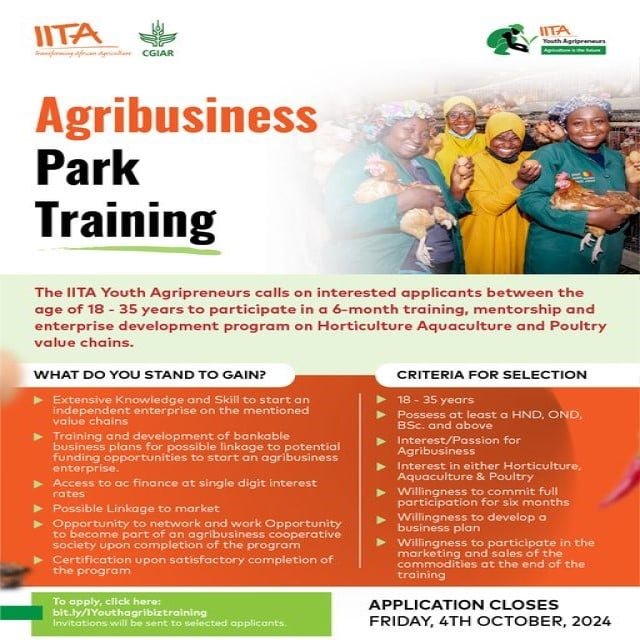 IITA Agribusiness Training Program
