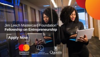 Jim Leech Mastercard Foundation Fellowship