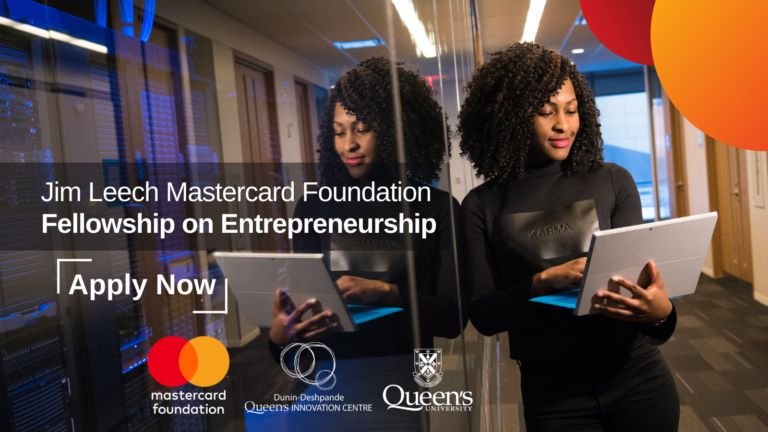 Jim Leech Mastercard Foundation Fellowship