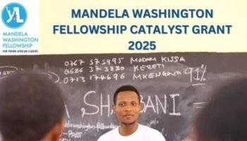 MANDELA WASHINGTON FELLOWSHIP CATALYST GRANT 2025