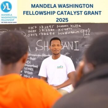 MANDELA WASHINGTON FELLOWSHIP CATALYST GRANT 2025