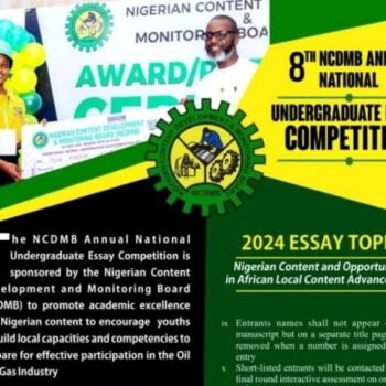 NCDMB National Undergraduate Essay Competition