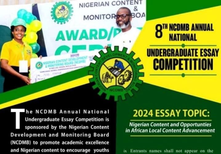 NCDMB National Undergraduate Essay Competition