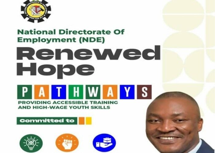 Renewed Hope Job Creation Program