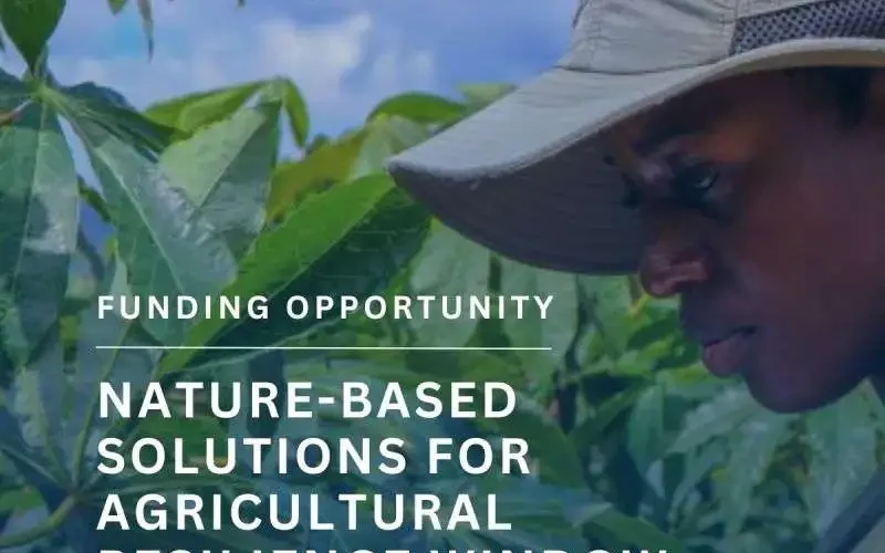 Nature-Based Solutions for Agricultural Resilience Window
