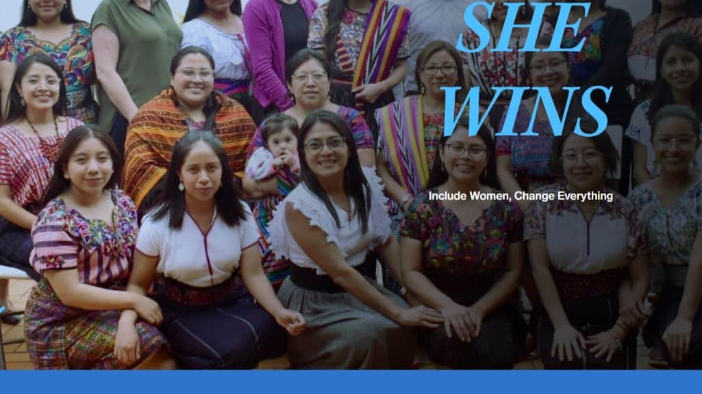 SHE WINS Rapid Response Fund