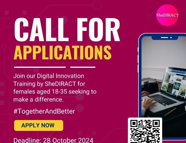 SheDIRACT Digital Innovation Training