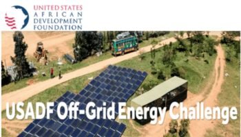 USADF Off-Grid Energy Challenge