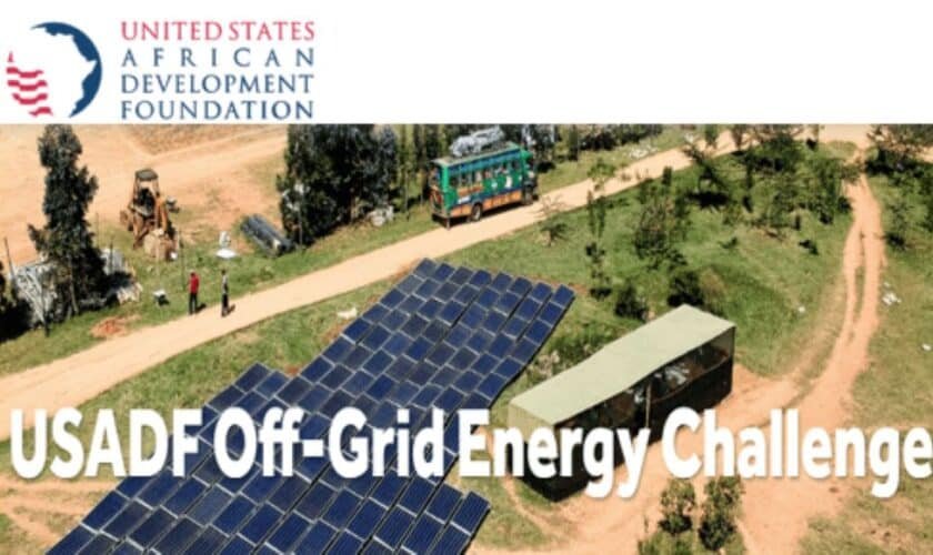 USADF Off-Grid Energy Challenge