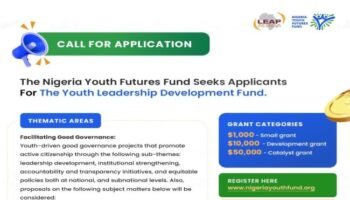 NYFF Youth Leadership Development Fund