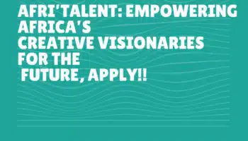 Afri’Talent Program