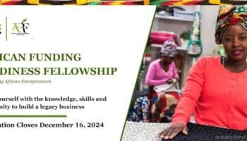 Africa Funding Readiness Fellowship