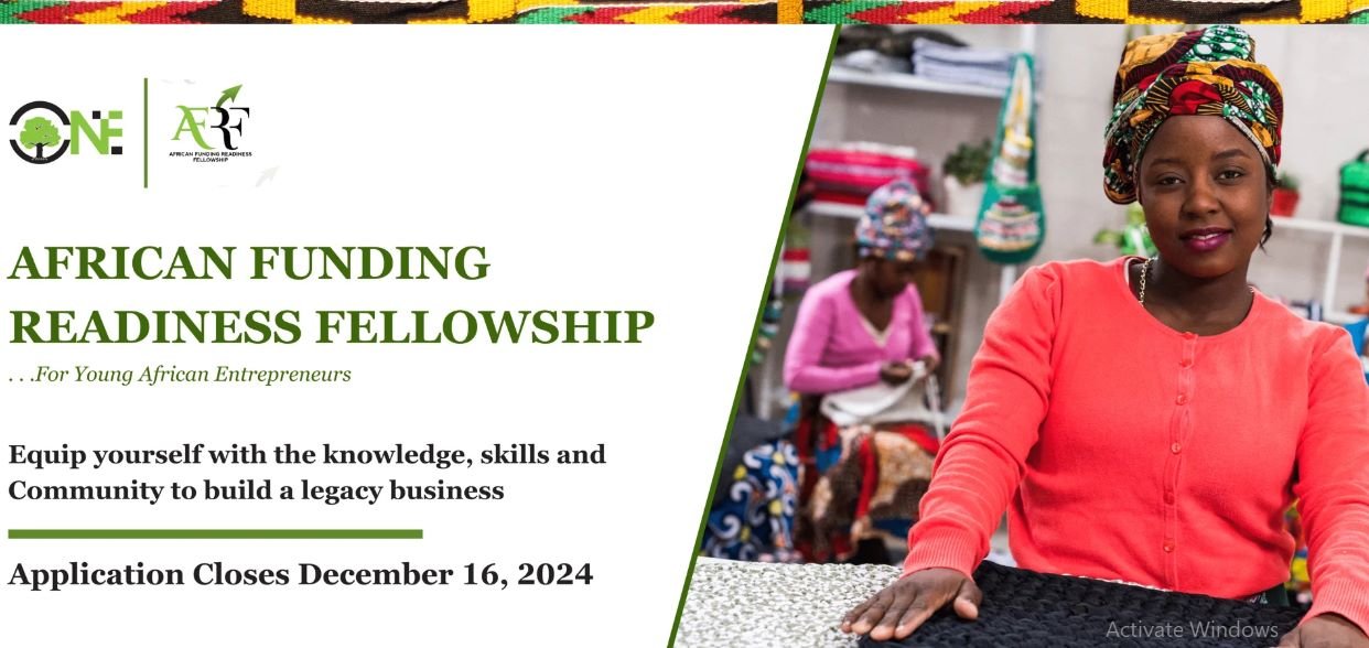 Africa Funding Readiness Fellowship