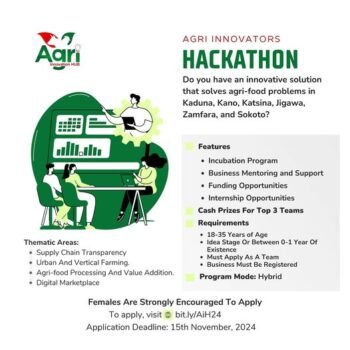 Agri Innovators Hackathon