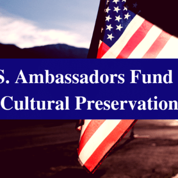 Ambassadors Fund for Cultural Preservation
