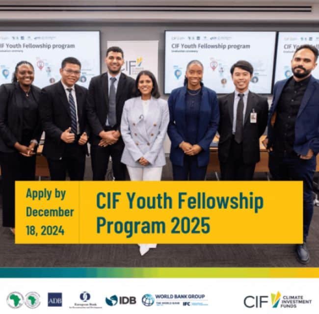 CIF Youth Fellowship