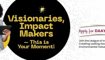 Deji Alli Young Talent Award (DAAYTA) 2025