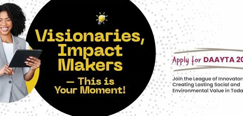 Deji Alli Young Talent Award (DAAYTA) 2025