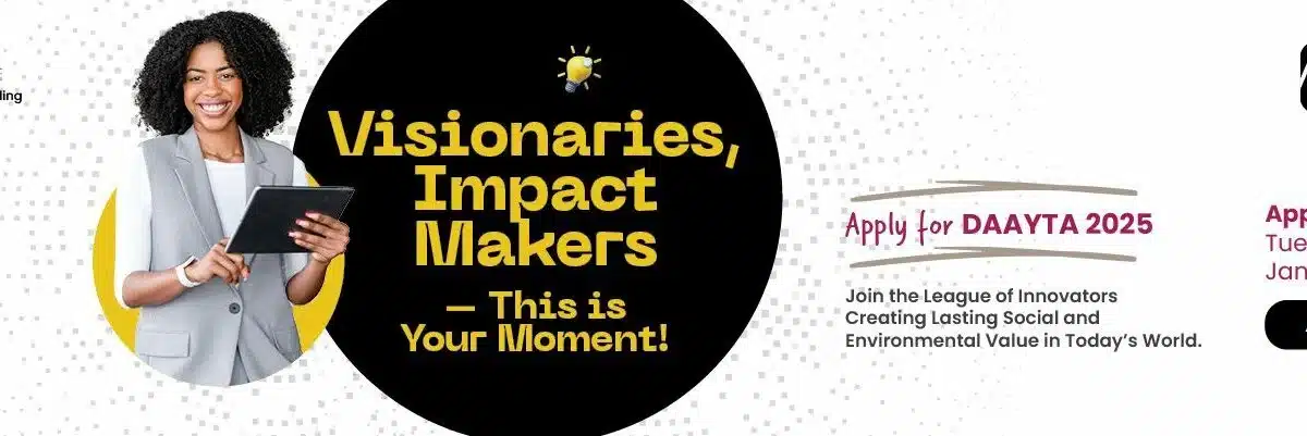 Deji Alli Young Talent Award (DAAYTA) 2025