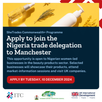 ITC SheTrades Commonwealth+ Programme