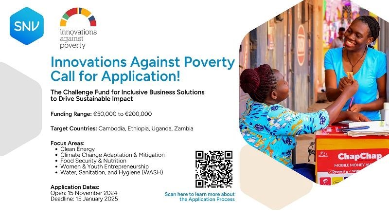 Innovations Against Poverty (IAP) Challenge Fund