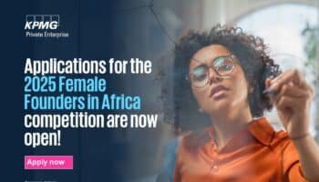 KPMG Female Founders in Africa Competition