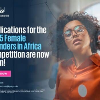 KPMG Female Founders in Africa Competition