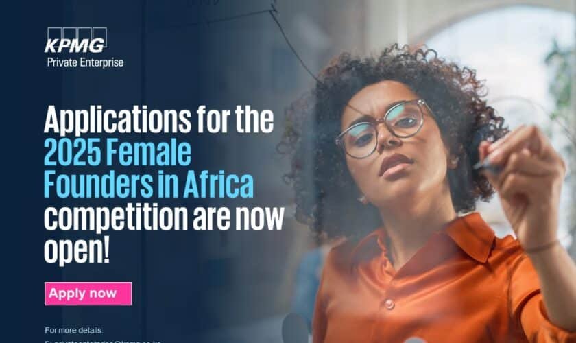 KPMG Female Founders in Africa Competition
