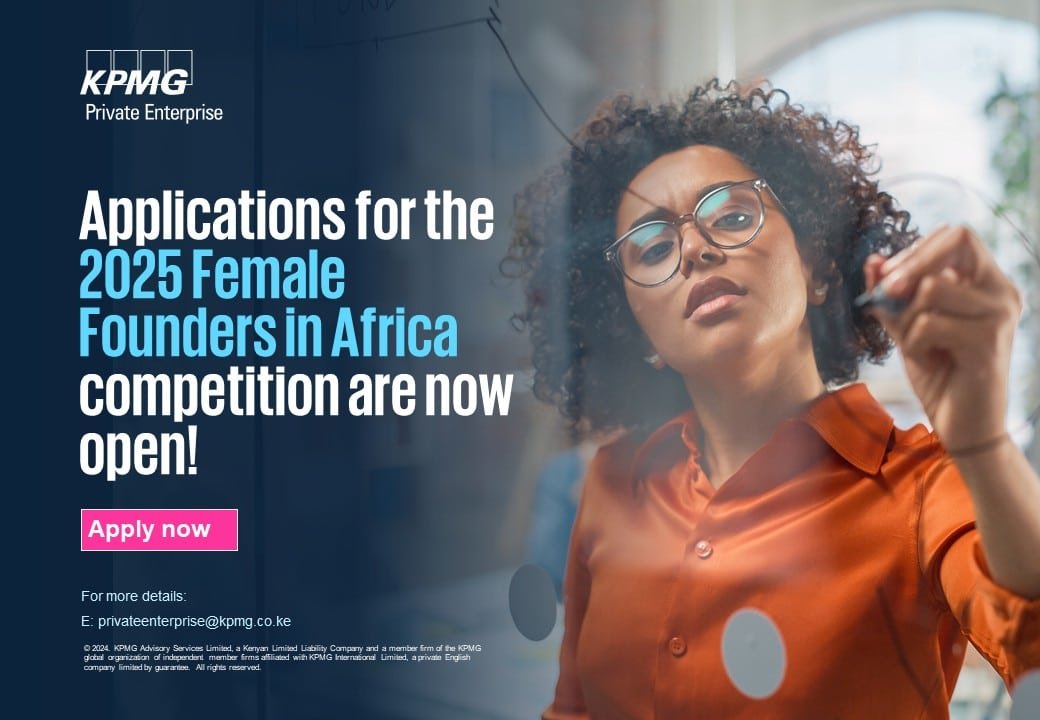 KPMG Female Founders in Africa Competition