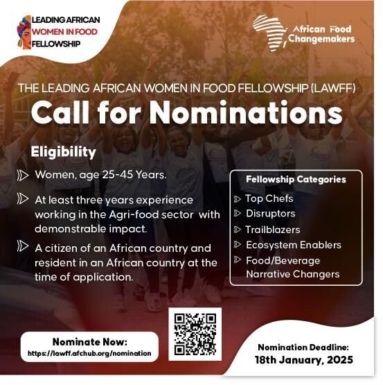 Leading African Women in Food Fellowship