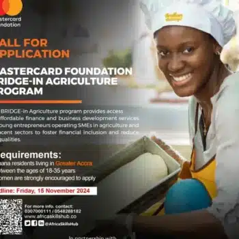 Mastercard Foundation BRIDGE-in Agriculture