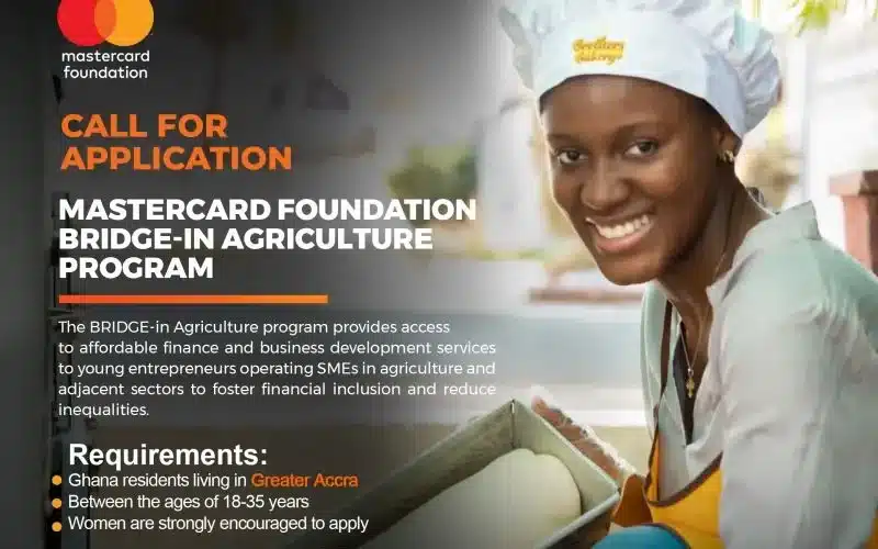 Mastercard Foundation BRIDGE-in Agriculture