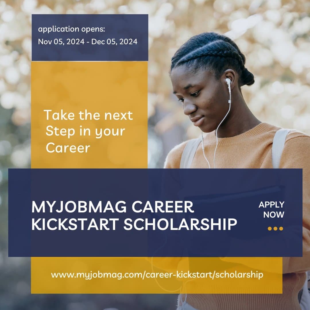 MyJobMag Career Kickstart Scholarship