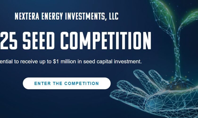 NextEra Energy Investments (NEI) Seed Competition